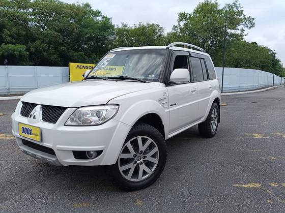 MITSUBISHI PAJERO TR4 2.0 4X4 16V 140CV FLEX 4P AUTOMÁTICO